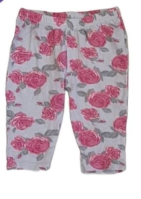 AVENUE BABY Floral Leggings Girls 6-9 Months