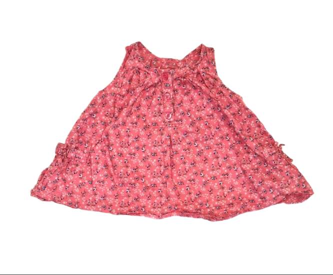 NEXT Peach Flow Top Girls 12-18 Months