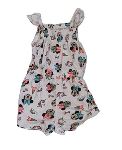 PRIMARK Disney Playsuit Girls 6-9 Months