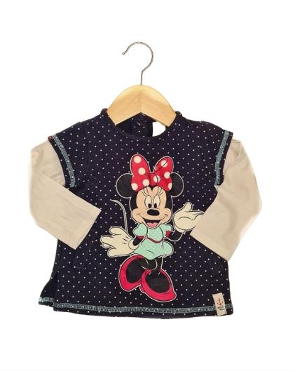 DISNEY Minnie Top Girls 9-12 Months