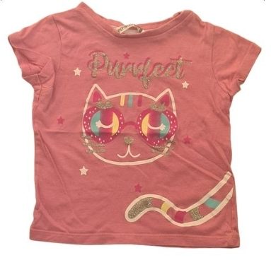 PEP CO 'Purfect' Tee Girls 12-18 Months