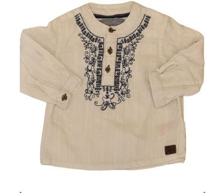 MONSOON White Top Girls 12-18 Months