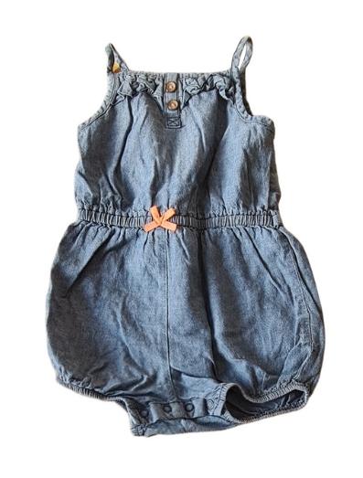 CARTERS Denim Playsuit Girls 12-18 Months