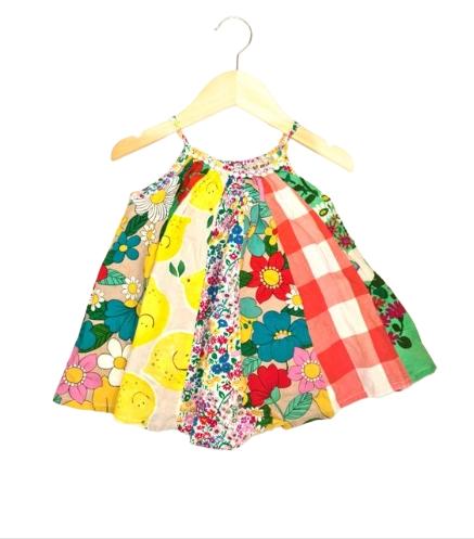 NEXT Patterned Dress Girls 9-12 Months