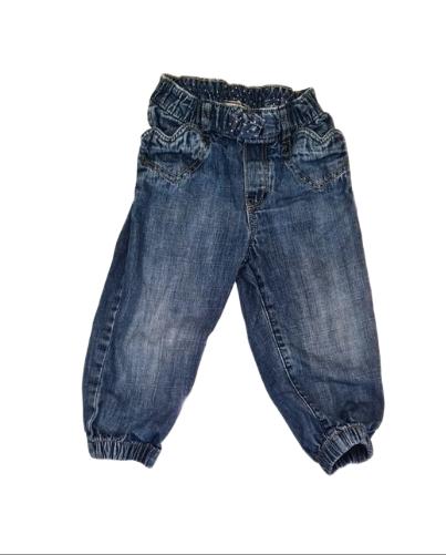 H&M Blue Denim Jeans Girls 12-18 Months