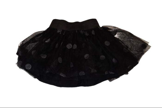 PRIMARK Black Netted Skirt Girls 12-18 Months