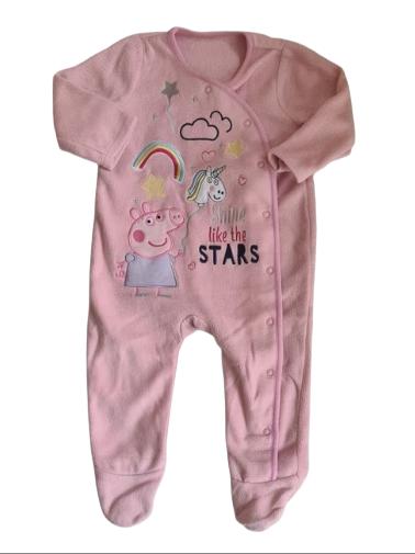 NUTMEG Peppa Pig Sleepsuit Girls 6-9 Months