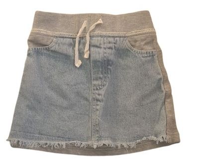 Blue Denim Skirt Girls 12-18 Months