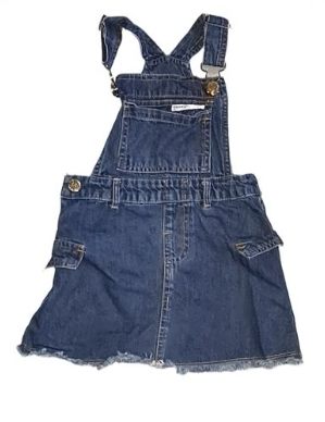 RIVER ISLAND Denim Dress Girls 12-18 Months