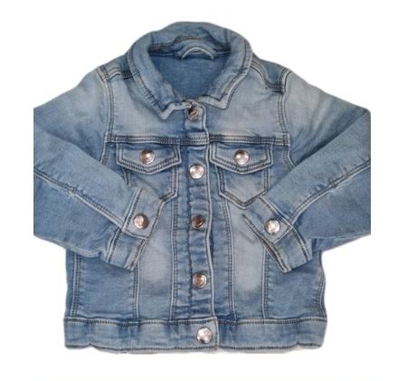 MATALAN Denim Jacket Girls 12-18 Months