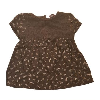 F&F Floral Dress Girls 12-18 Months