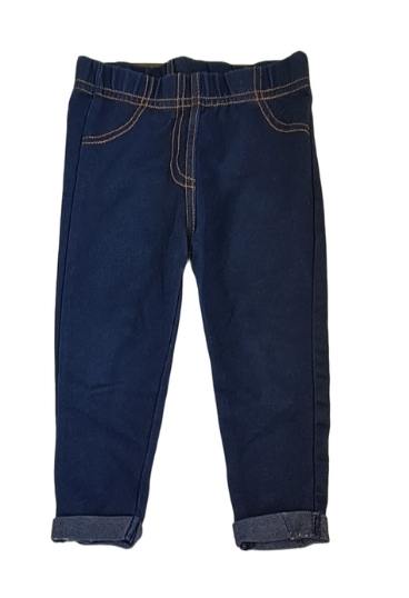 NUTMEG Blue Jeggings Girls 12-18 Months