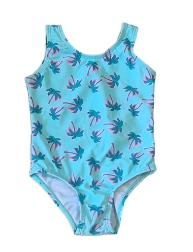 PRIMARK Turquoise Swim Costume Girls 12-18 Months