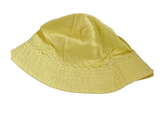 TU Yellow Sun Hat Girls 12-18 Months
