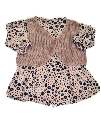 GEORGE Two Piece Dress Girls 12-18 Months