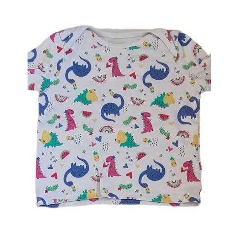 F&F Dinosaur T-Shirt Girls 12-18 Months