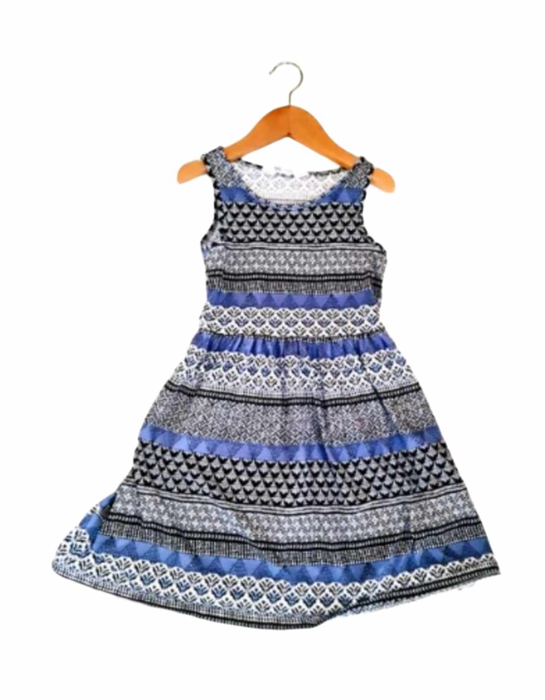 H&M Pattern Dress Girls 6-7 Years