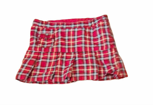 H&M Tartan Skirt Girls 12-18 Months