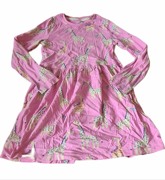 M&S Giraffe Dress Girls 6-7 Years