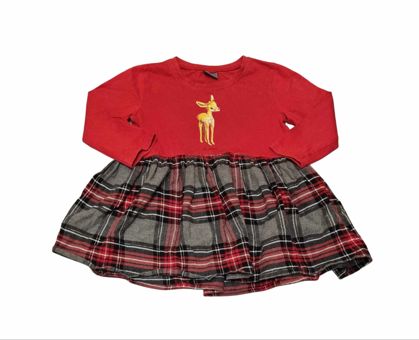 NEXT Christmas Dress Girls 12-18 Months