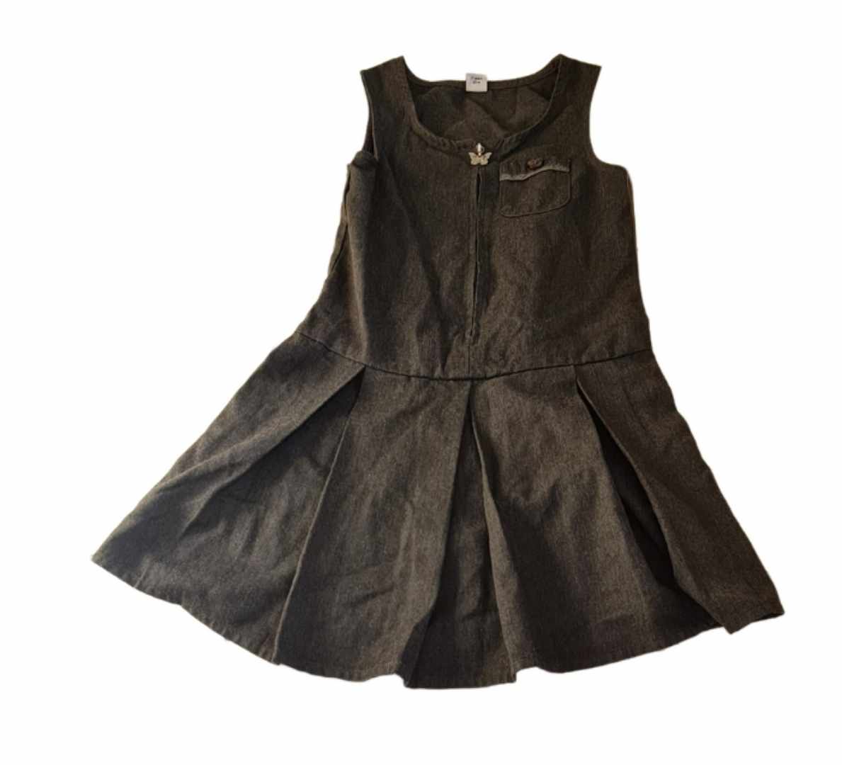 TU Pinafore School Dress Girls 6-7 Years