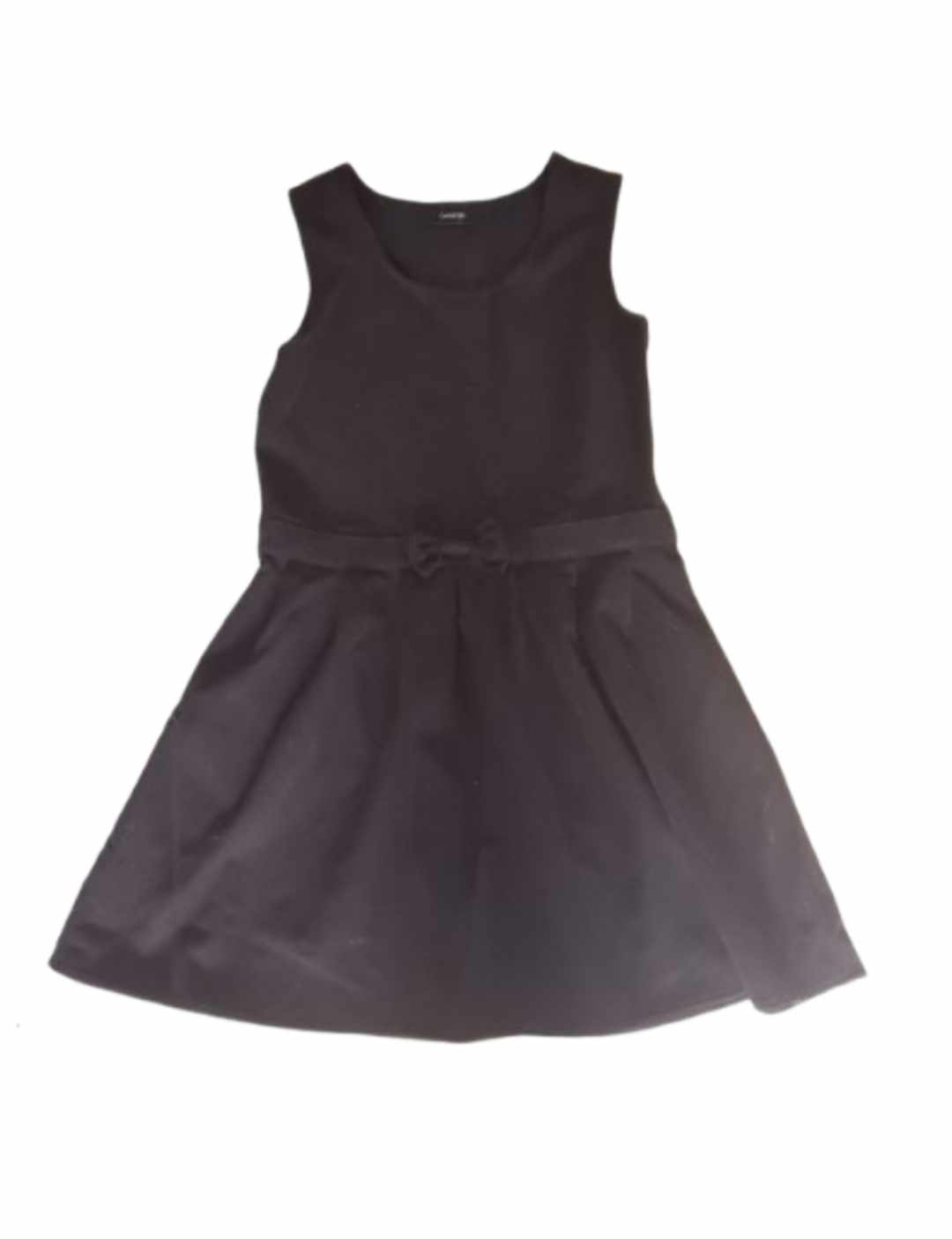 GEORGE Black Party Dress Girls 5-6 Years