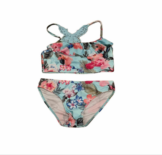 MONSOON Floral Bikini Girls 9-10 Years