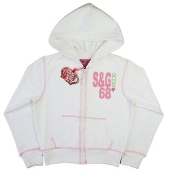 SOUL CAL Brand New Hoodie Girls 9-10 Years