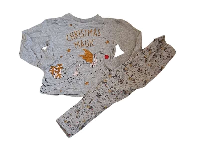 BY VERY Christmas Pyjamas Girls 4-5 Years