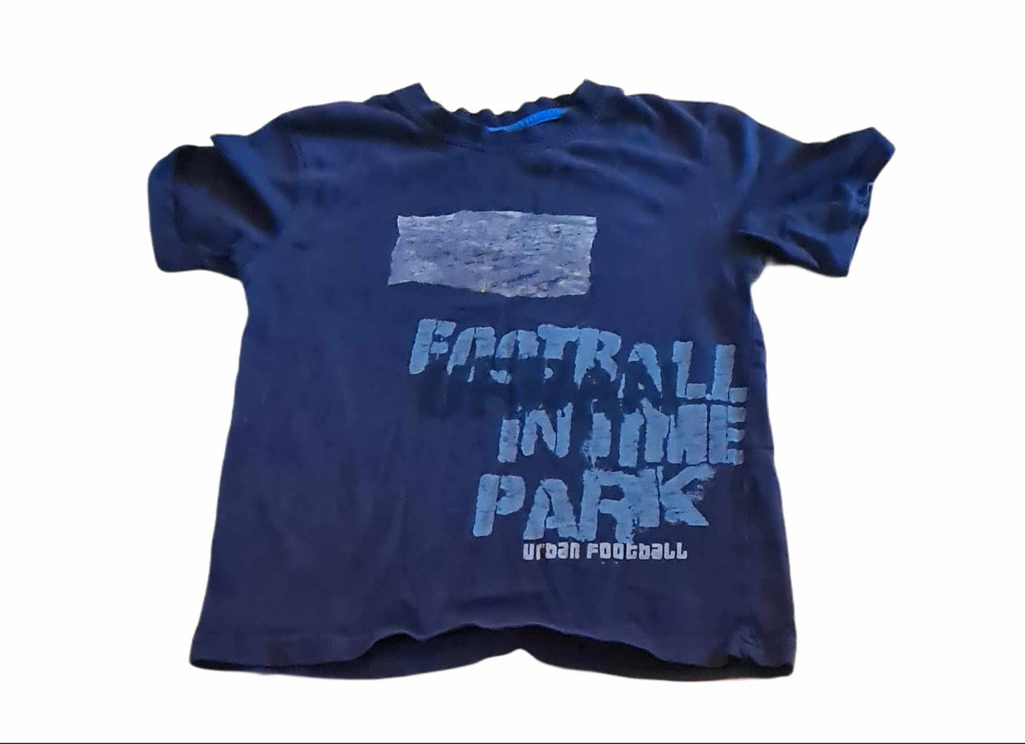 GEORGE Football Tee Boys 6-7 Years