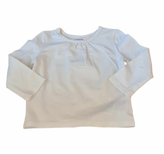 GAP White Top Girls 18-24 Months