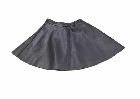 H&M Faux Leather Skirt Girls 6-7 Years