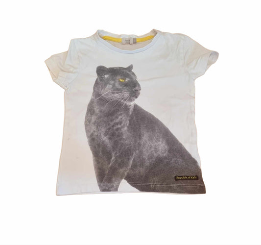 Republic of Kids Panther Tee Boys 3-4 Years