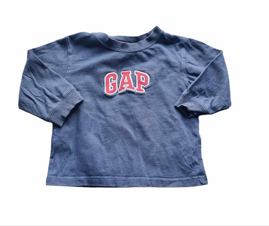 GAP Blue Top Boys 18-24 Months