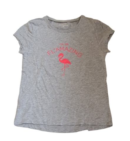 KIABI Flamingo T-Shirt Girls 7-8 Years