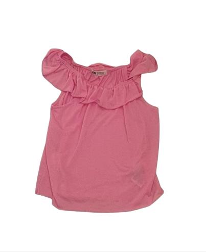 H&M Pink Top Girls 4-6 Years