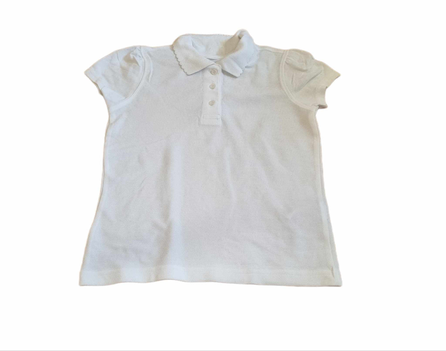 GEORGE School Polo Shirt Girls 6-7 Years