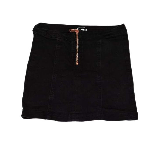 FIRETRAP Black Skirt Girls 7-8 Years