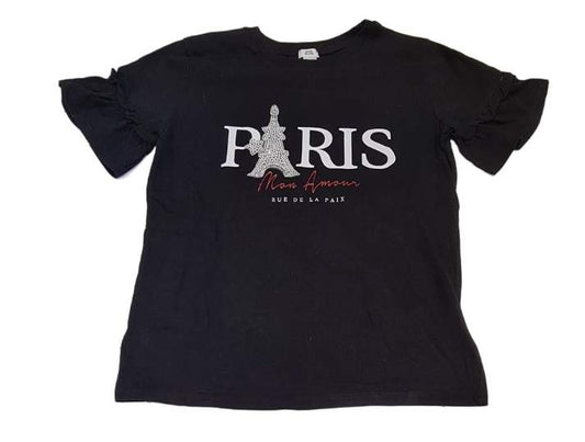 RIVER ISLAND Paris Tee Girls 9-10 Years