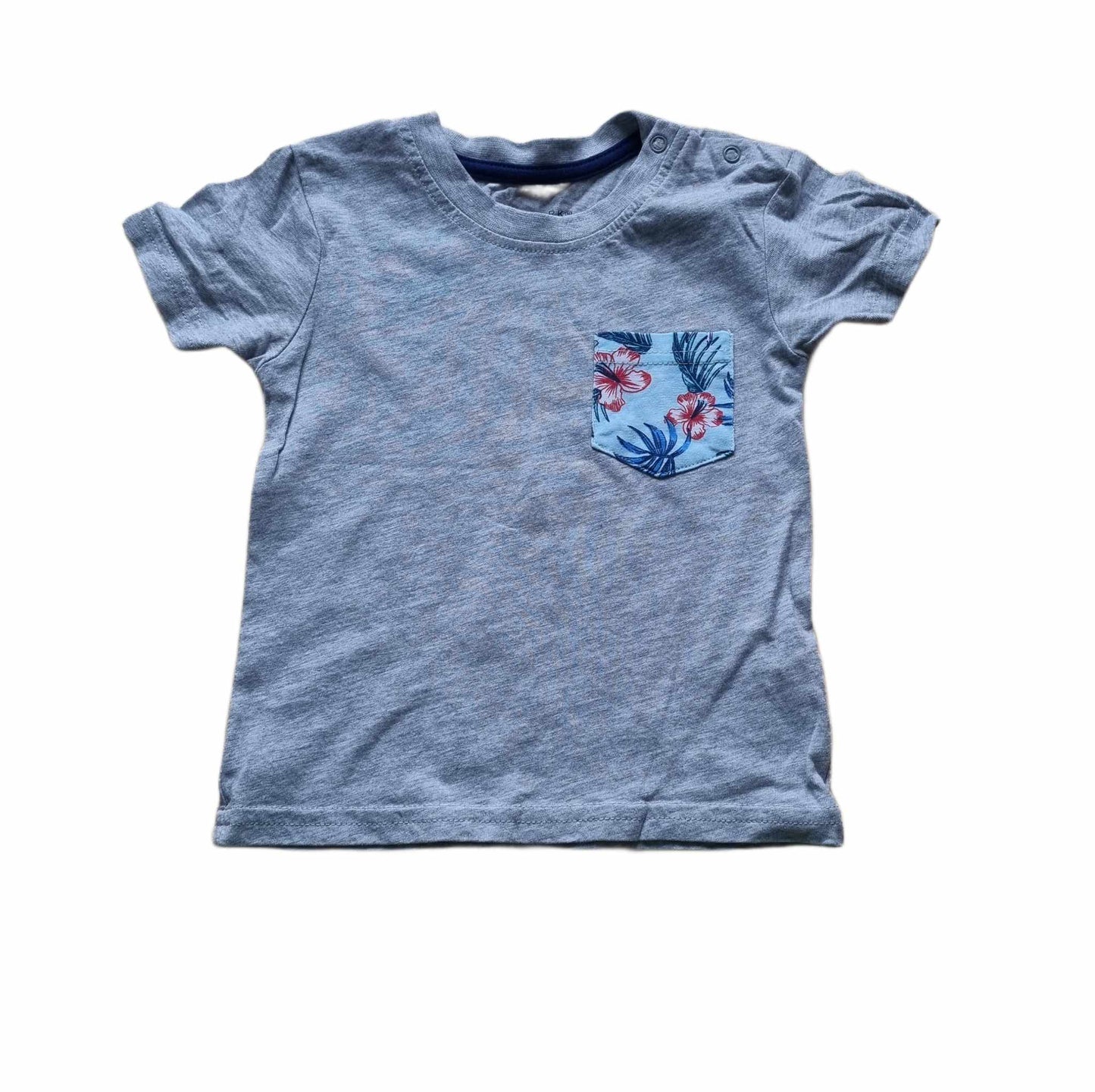 PRIMARK Blue Tee Boys 6-9 Months