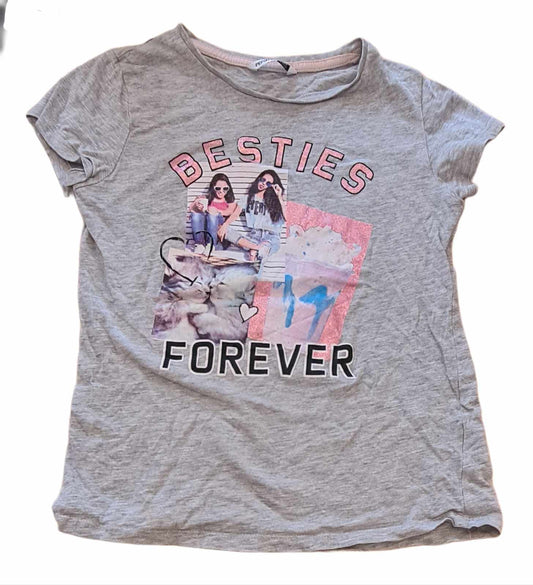 PEP CO 'Besties' Tee Girls 9-10 Years