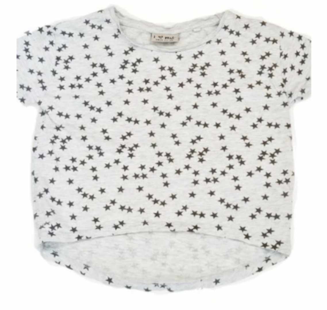 NEXT Starry Crop Top Girls 6-7 Years