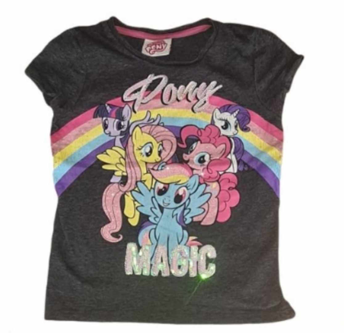 GEORGE 'Pony Magic' Tee Girls 5-6 Years