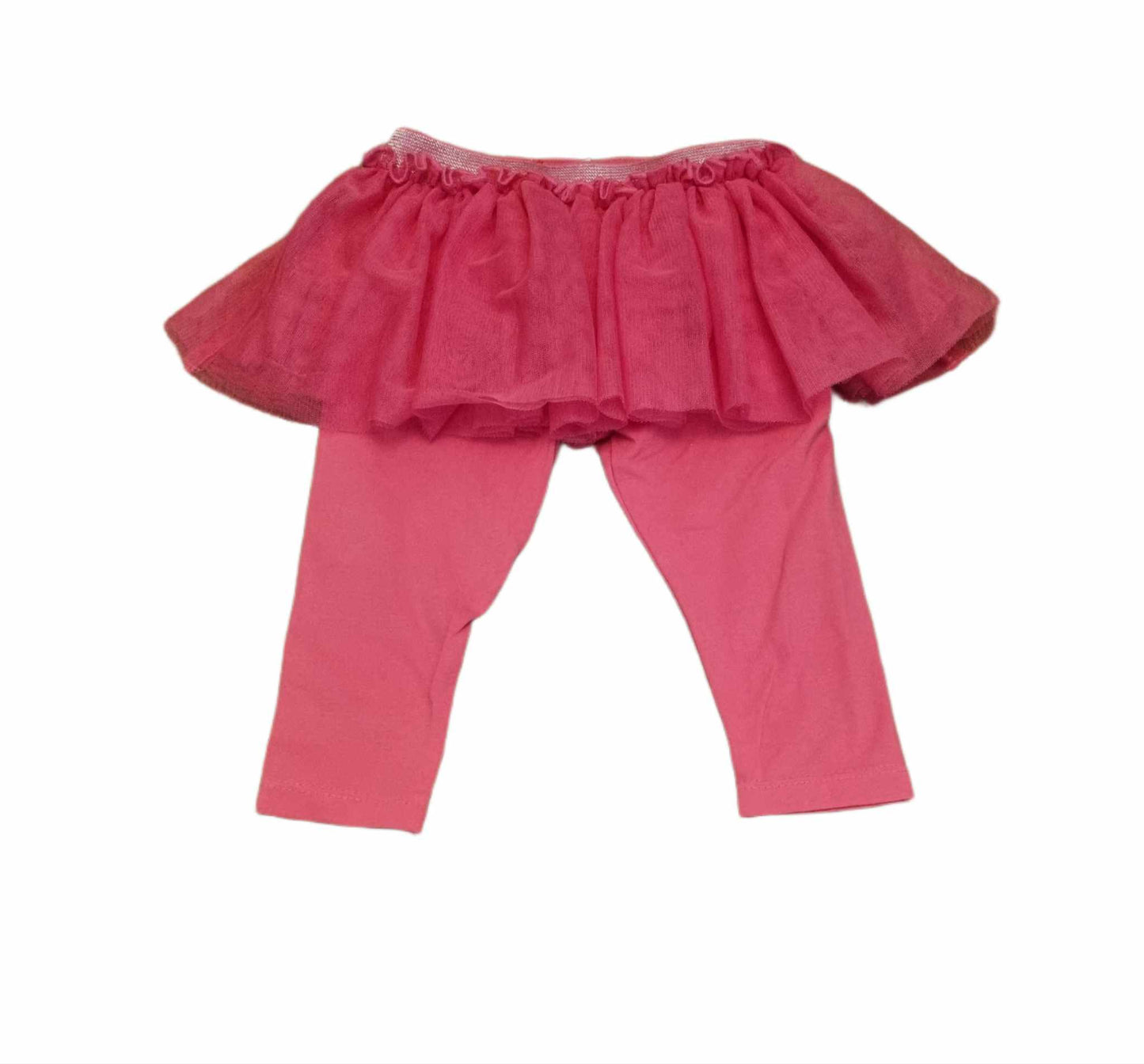 F&F Skirt with Leggings Girls 6-9 Months