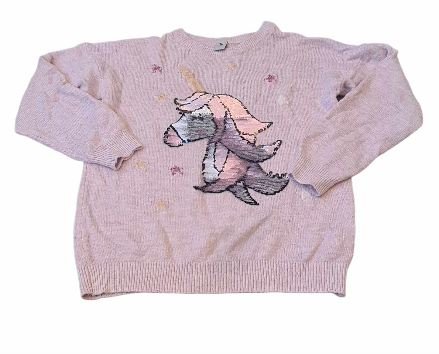 TU Unicorn Jumper Girls 8-9 Years