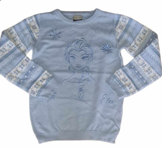 GEORGE Frozen Jumper Girls 5-6 Years