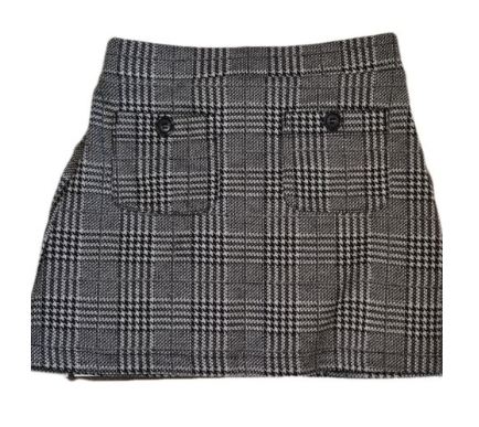 F&F Checked Skirt Girls 8-9 Years