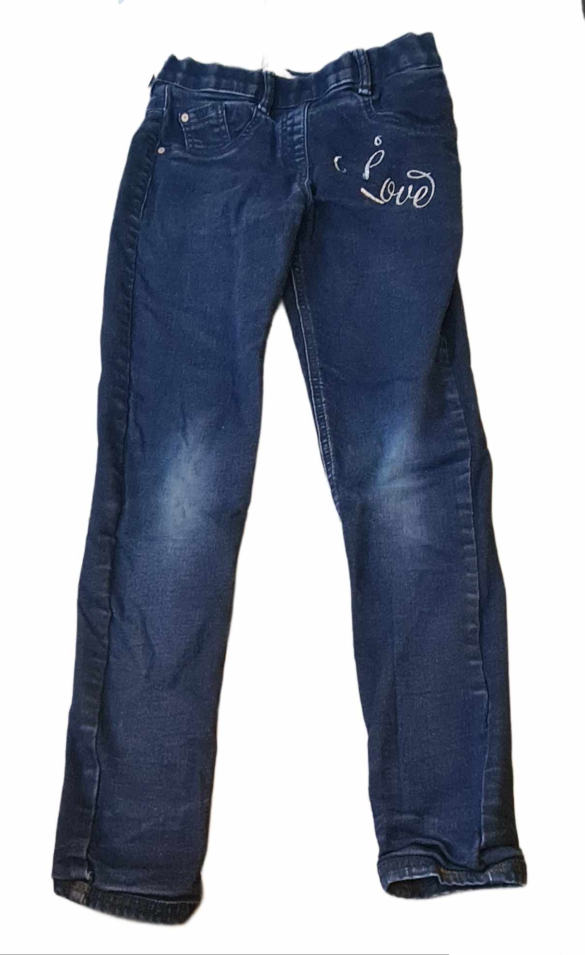 NEXT 'Love' Jeggings Girls 10-11 Years