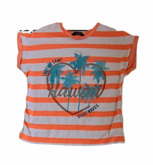 GEORGE 'Hawaii' T-Shirt Girls 6-7 Years