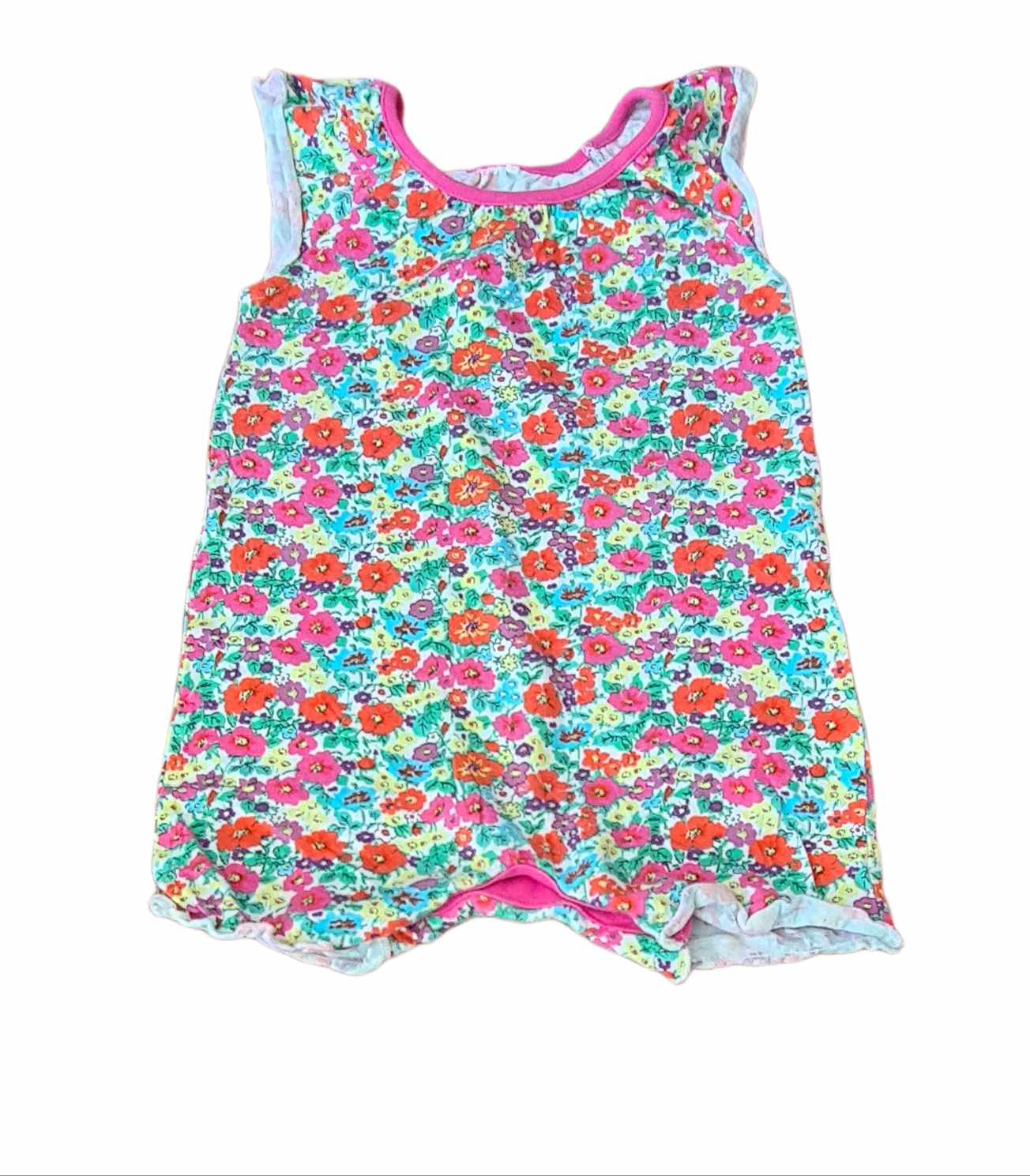 NEXT Floral Romper Suit Girls 12-18 Months